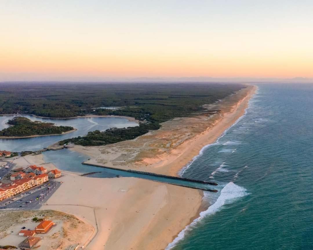 Le 322 Entre Lac Et Ocean Vieux-Boucau-les-Bains Exteriör bild