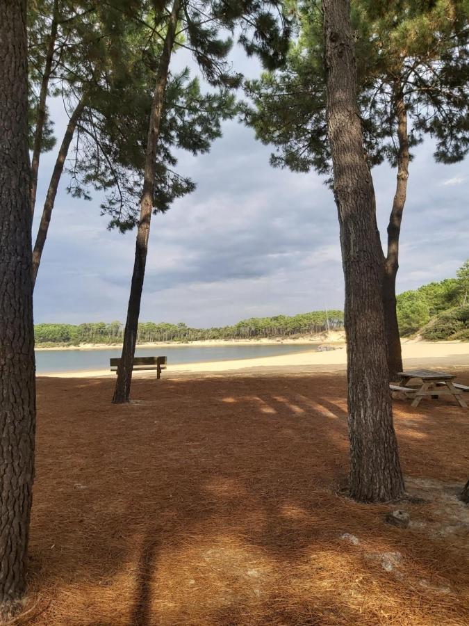 Le 322 Entre Lac Et Ocean Vieux-Boucau-les-Bains Exteriör bild