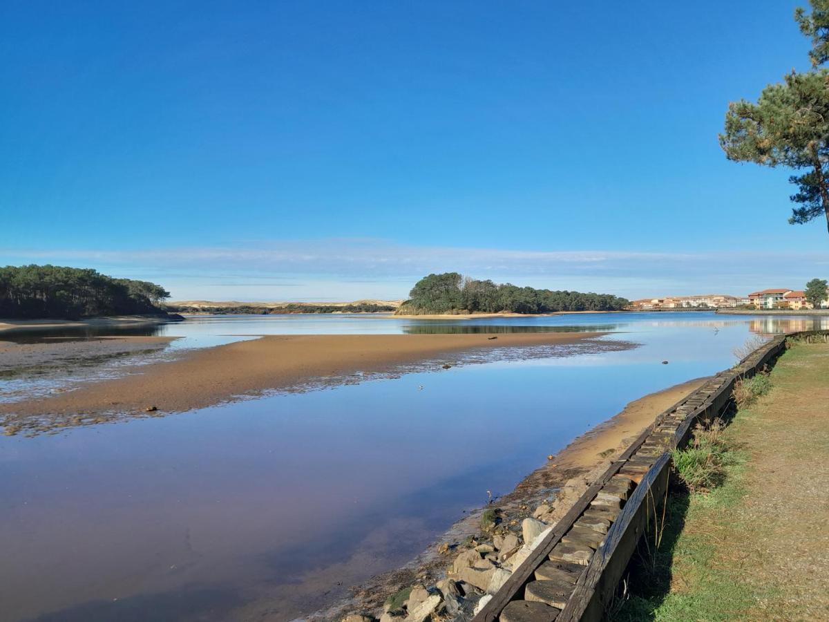 Le 322 Entre Lac Et Ocean Vieux-Boucau-les-Bains Exteriör bild